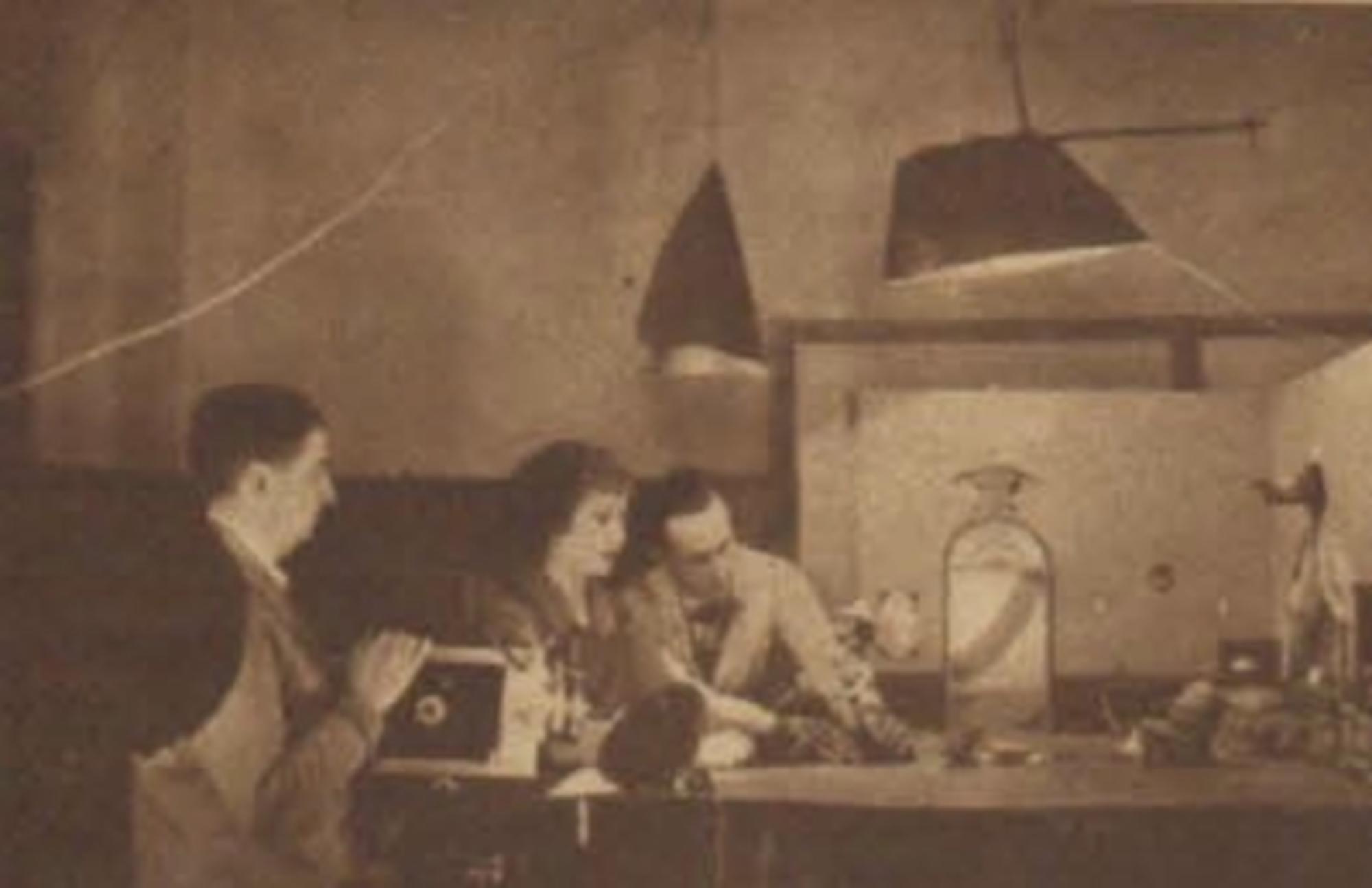 Tomás Duch Elsi Gumier Salvador Gijón en 1936